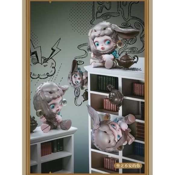 Authentic Skullpanda- Everyday Wonderland series - The Fidgety figure - Picture 4 of 5